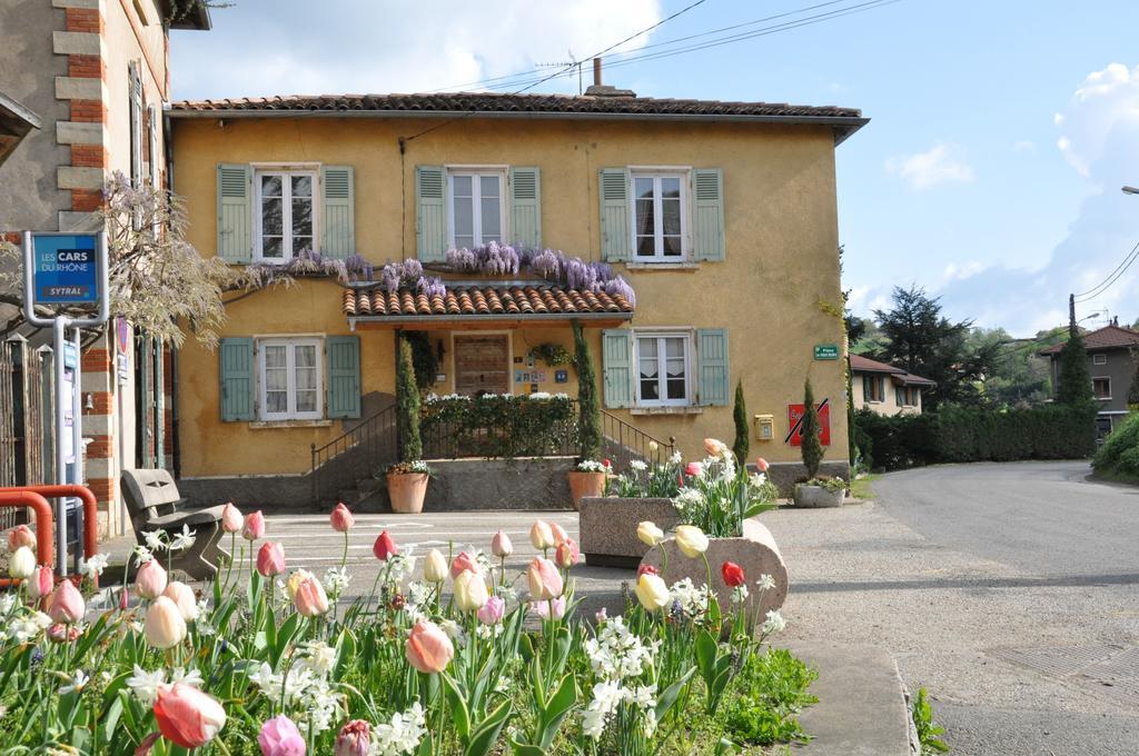 Chambre D'Hotes La Noue Saint-Pierre-la-Palud Kültér fotó