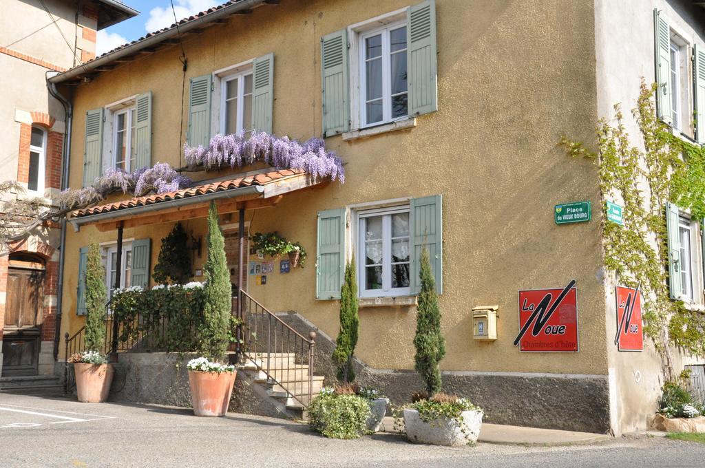 Chambre D'Hotes La Noue Saint-Pierre-la-Palud Kültér fotó