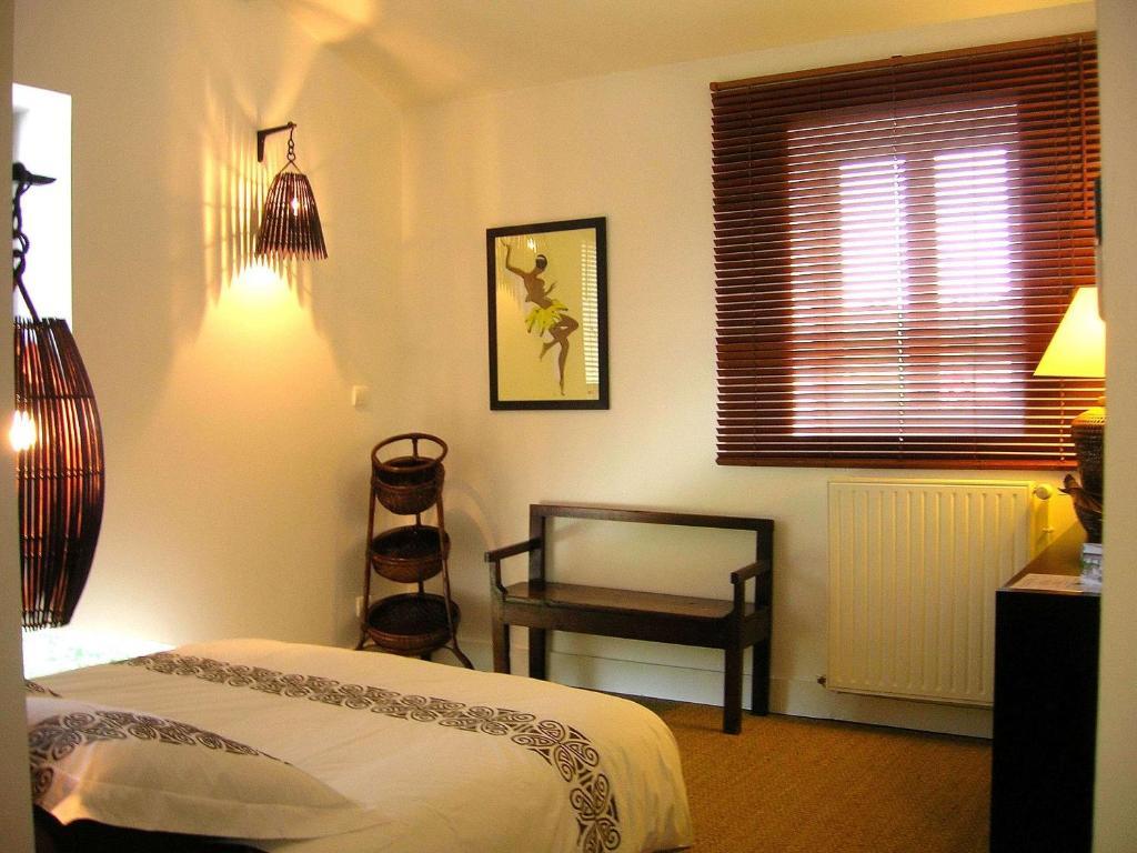 Chambre D'Hotes La Noue Saint-Pierre-la-Palud Szoba fotó