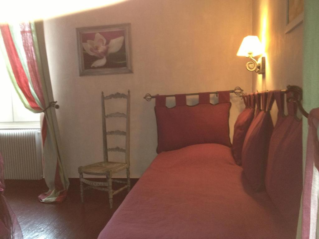 Chambre D'Hotes La Noue Saint-Pierre-la-Palud Szoba fotó