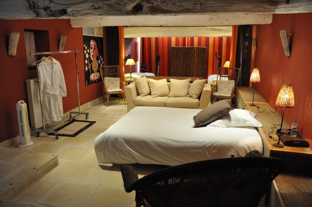 Chambre D'Hotes La Noue Saint-Pierre-la-Palud Kültér fotó